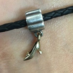 Pandora high heel charm